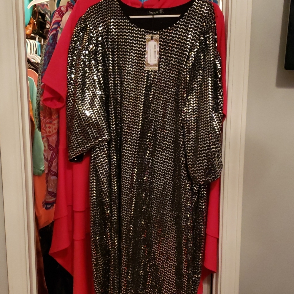 Boohoo dress